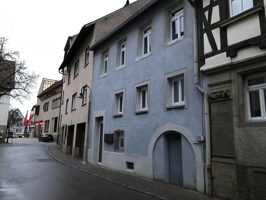 Top Vermietungsobjekt Eppingen historische Altstadt