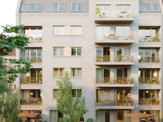 Perfekt für Investoren - 2 Zi Neubauwohnung mit Balkon nahe Humannplatz