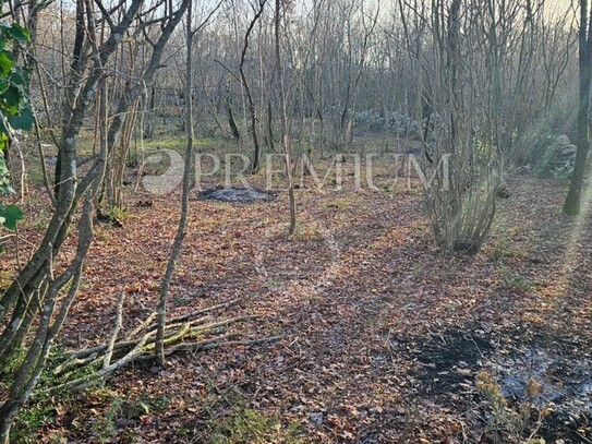 Malinska - Umgebung, Baugrundstück in ruhiger Lage!