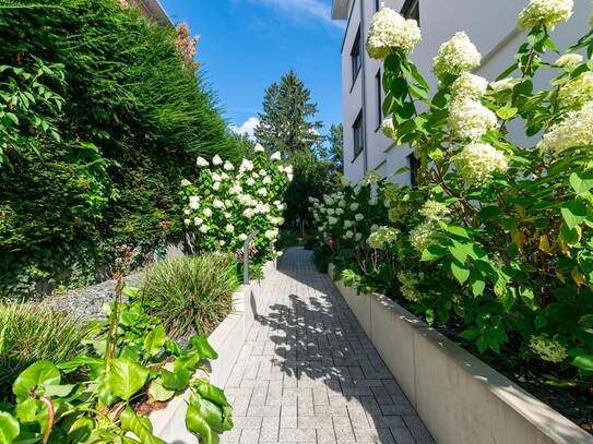 Penthouse mit Luxusausstattung lichtdurchflutet und zentral gelegen