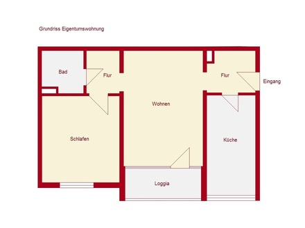 Göttingen-Nikolausberg - Moderne 2-Zimmer-ETW mit Balkon