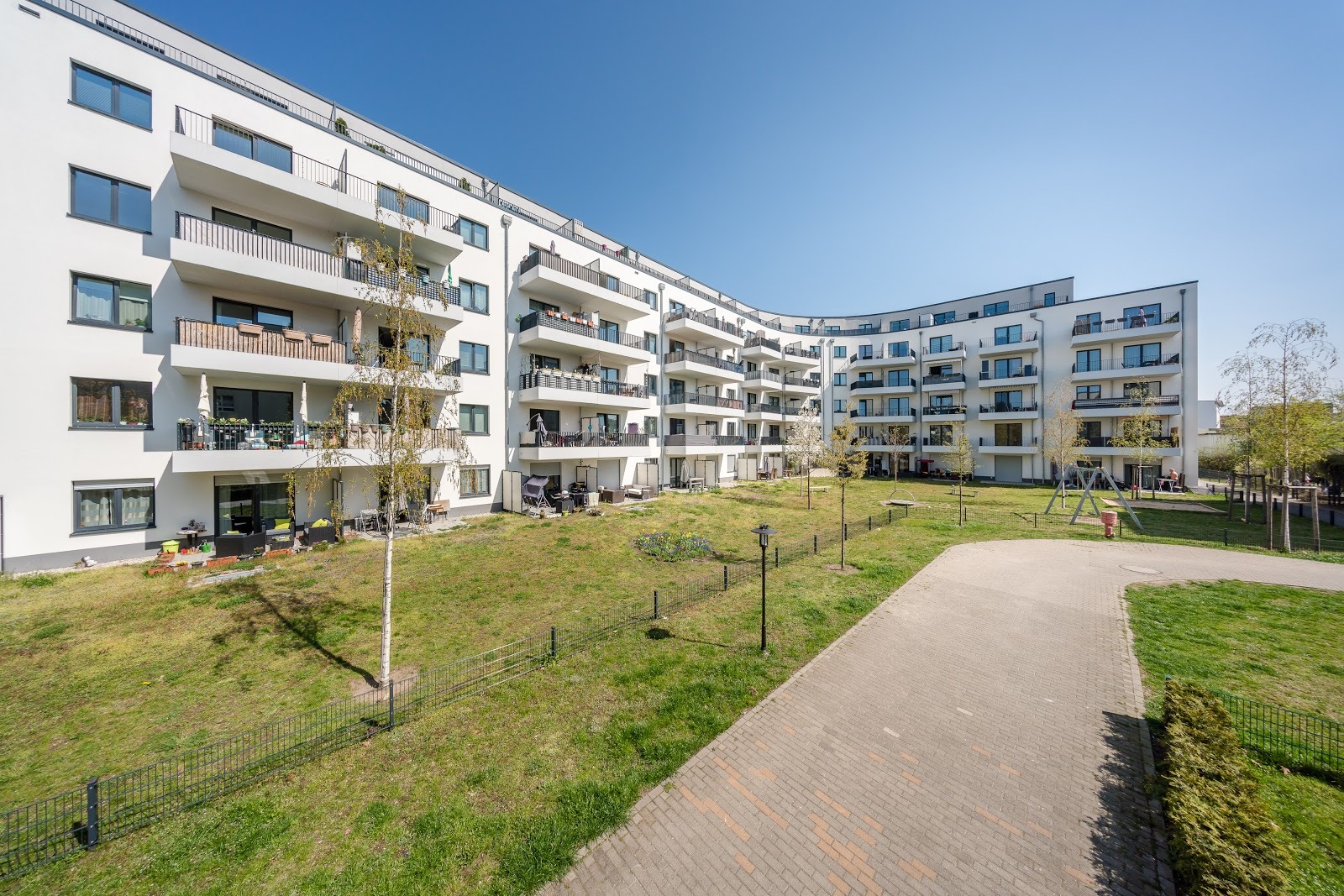 Neubauwohnung in Reinickendorf - Photo 1