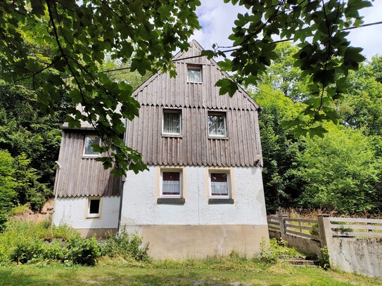 1109 - Feriendomizil: Charmantes Einfamilienhaus im Frankenwald