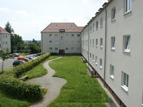 3-Raum Wohnung in Altenburg West zu vermieten! FRISCH RENOVIERT!