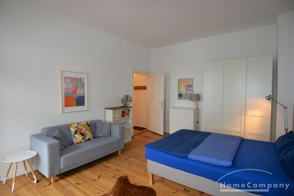 Möblierte Ein-Zimmerwohnung in Prenzlauer Berg, Berlin - Photo 1