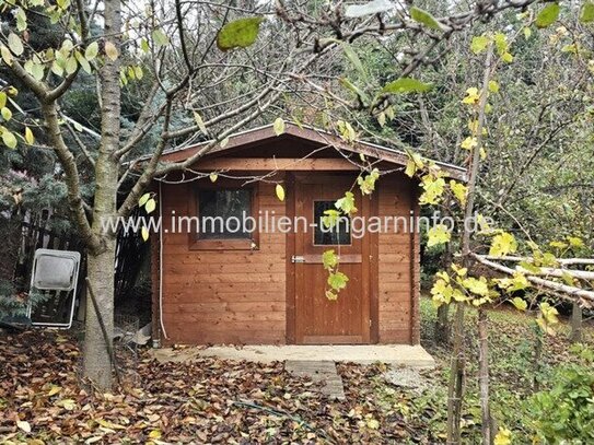 Wochenendhaus mit Panoramablick auf den Plattensee im Weinberg von Marcali