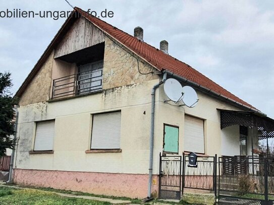 90 m² Einfamilienhaus mit 1223 m² Grundstück im Komitat Somogy zu verkaufen