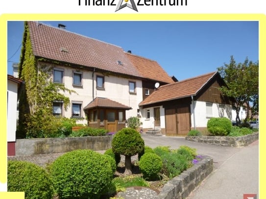 RESERVIERT Ein-/Zweifamilienhaus, viel Ausbaupotential und ruhig gelegenen Garten