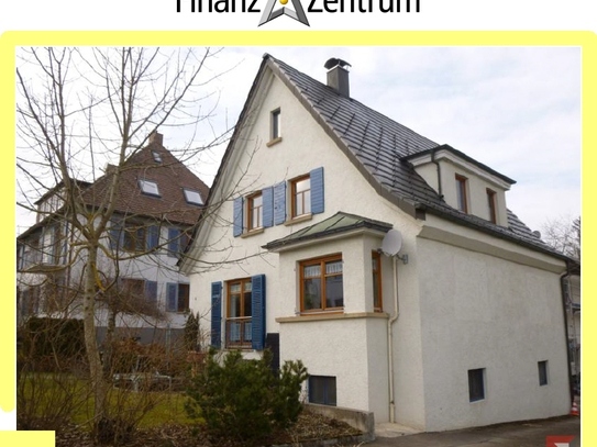 RESERVIERT Ideal für die junge Familie - Einfamilienhaus mit Garten in zentrumsnaher Lage