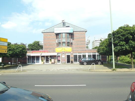 REPRÄSENTATIVE BÜRO/PRAXIS-RÄUME IN MEERBUSCH BÜDERICH NEUSSERSTR. 26, 180 qm