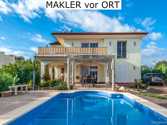 Traumhafte Pool-Villa mit Zentralheizung und separater Wohnung!!!