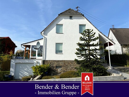 Geräumiges Einfamilienhaus mit Terrasse und Garage - ideal für die kleine Familie!