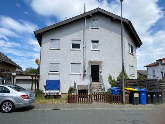 TOP-Kauf, Klein-Gerau Single Souterrain-Wohnung, bezugsfrei, renoviert