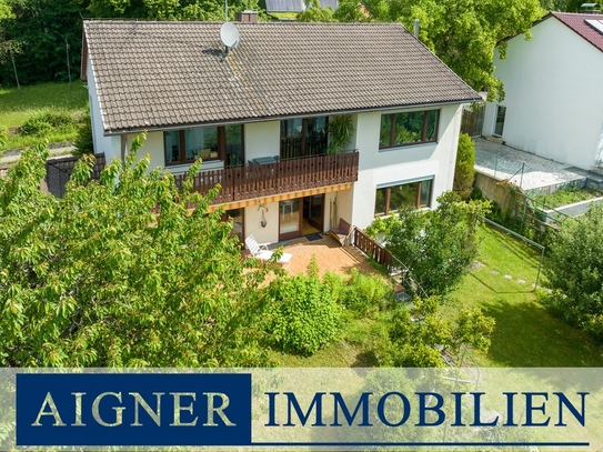 Aigner - Grafrath nähe Ammersee! 1-2 Familienhaus auf herrlichem 796m² Südgrundstück