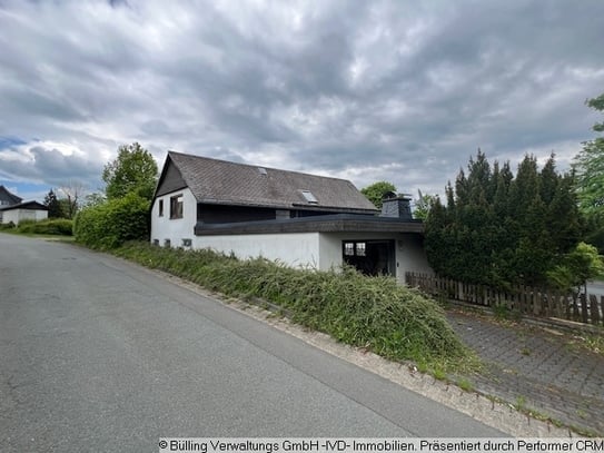 TOP schnuckeliges Einfamilienhaus in bester Lage von Winterberg!