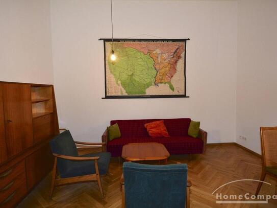 2-Zimmer-Wohnung in Kreuzberg, möbliert