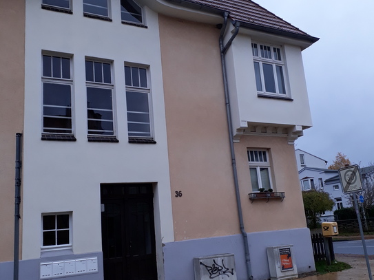 4-Raumwohnung Schweriner Viertel mit Balkon