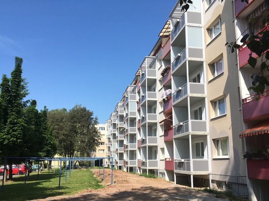 Sanierte 3 Raum Wohnung mit Balkon