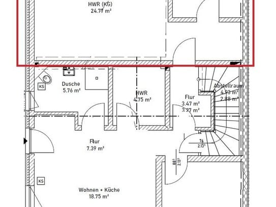 Doppelhaushälfte mit Einliegerwohnung in sehr ruhiger und grüner Lage