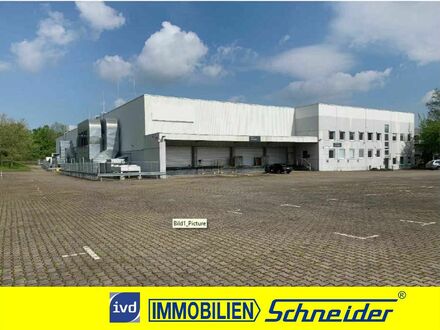 Ca 4.635 m² Hallenfläche und Büros und ca. 15.000 m² Grundstück in Dortmund-Oestrich zu vermieten!