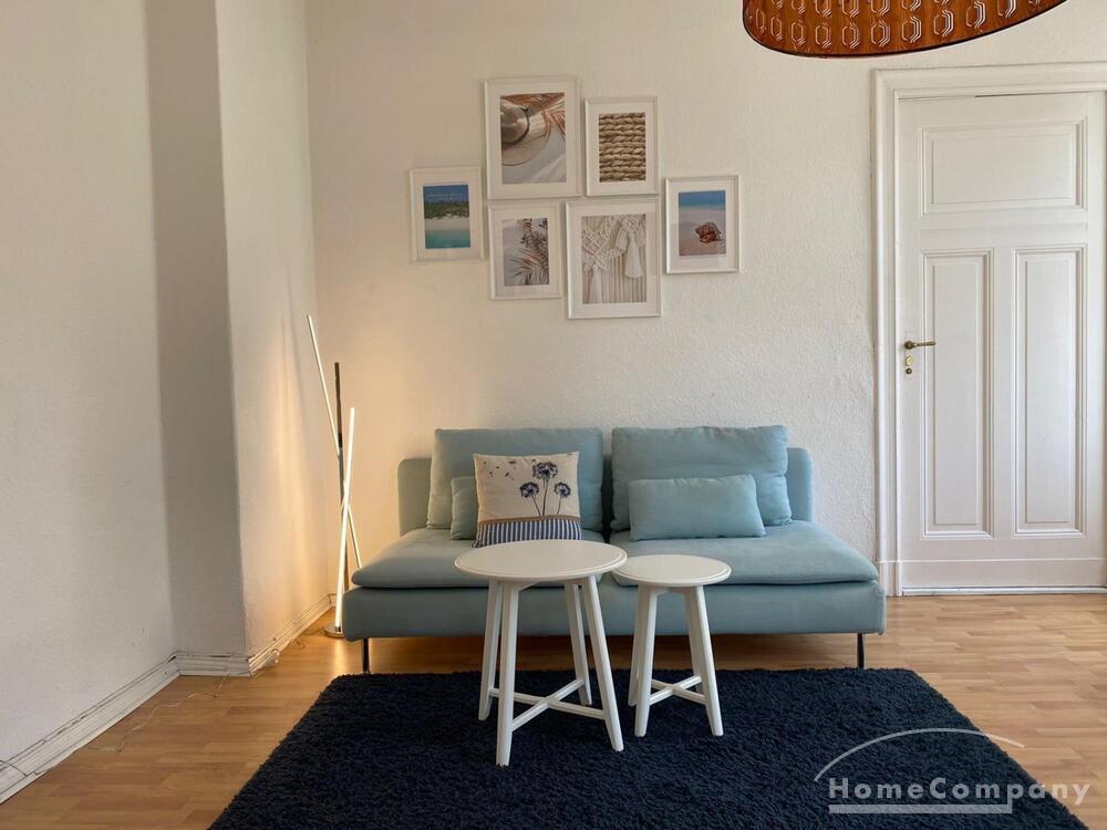 Gemütlich eingerichtete 2-Zimmer-Wohnung in Charlottenburg, Berlin, möbliert - Photo 1