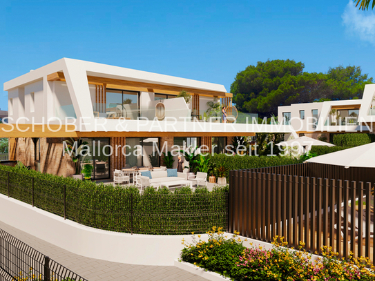 Neubau-Doppelhaushälfte in Cala Ratjada - Nahe zum Meer und Strand