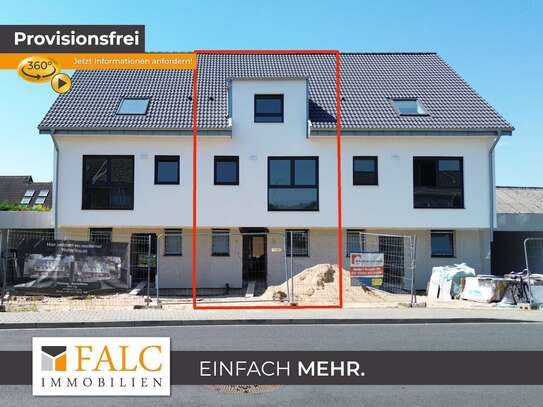 Modernes Neubau-Reihenmittelhaus mit Stellplatz und Garten