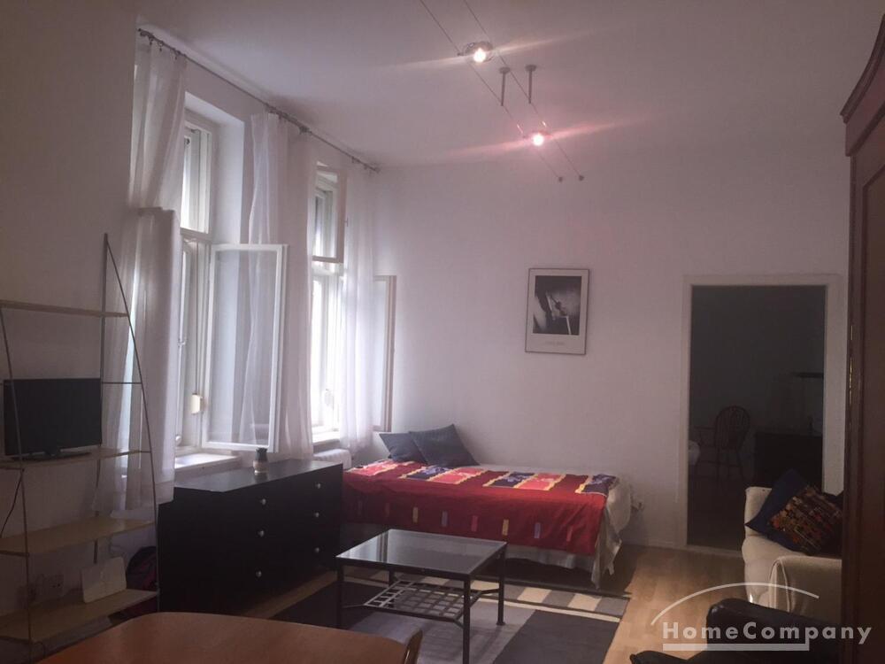 Moderne 2-Zimmer-Wohnung in Charlottenburg Berlin, möbliert - Photo 1