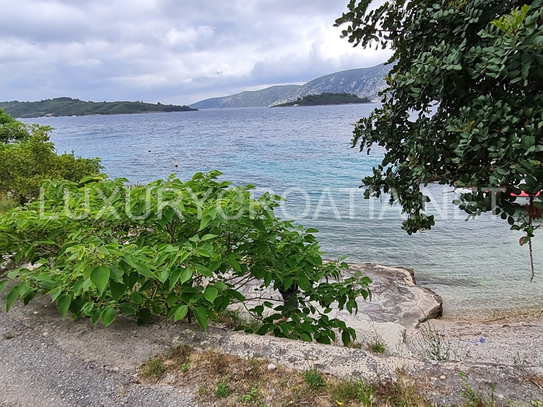 Insel Korcula Kroatien Grundstück mit 2 Häusern zu verkaufen