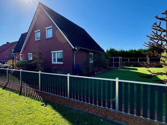 Einfamilienhaus mit großem Grundstück in ruhiger Lage von Moordorf