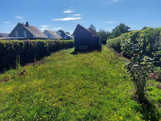 Gartengrundstück für Hobbygärtner