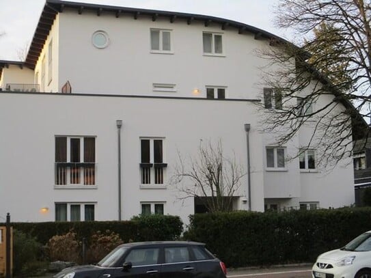 Funktionelle 2-Zimmerwohnung in HH-Sasel – schwellenloser Wohnungszugang – Aufzug