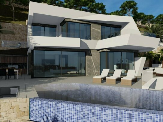 Villa in Calpe with 4