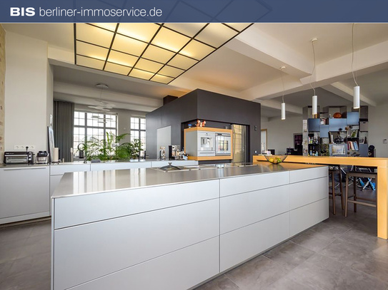 DAS BESONDERE INDUSTRIELOFT MIT ALLEN EXTRAS IN LEIPZIGER OSTEN