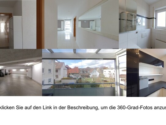 Reserviert !!! Helle großzügige 4 Zimmer Wohnung mit TG Stellplatz