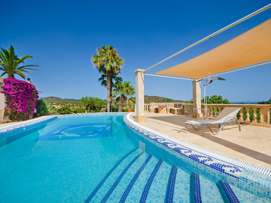 Wunderschöne Finca mit Panoramablick Nähe S'Horta