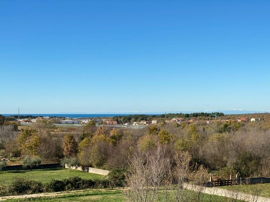 POREČ, Wohnung MIT MEERBLICK, Istrien