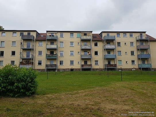 2-Zimmer-Erdgeschosswohnung mit Balkon in Halsbrücke