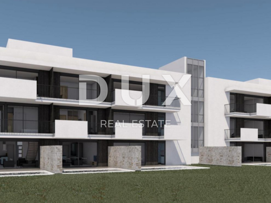 ZADAR, PRIVLAKA - Geräumiges Apartment mit 3 Schlafzimmern, mit Meerblick, nur 70 m vom Strand in Privlaka entfernt! S3