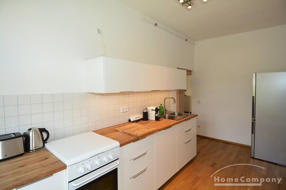 Schöne 3-Zimmerwohnung in Mitte, Berlin, möbliert - Photo 1