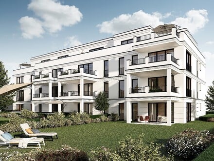 Viel Platz mit Garten - 3 Zimmer Neubauwohnung in Bochum Weitmar!