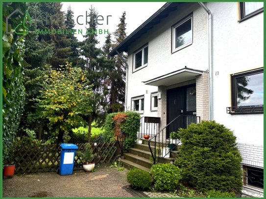 Reihenendhaus mit Garten u. Garage in ruhiger und zentraler Lage von Leverkusen Lützenkirchen