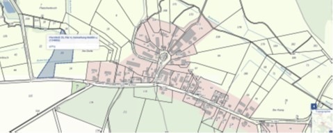 landwirtschaftliche Flächen bei Boddin