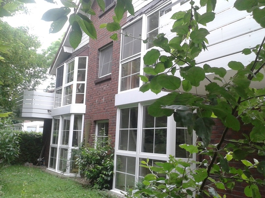 Jever Schloßnähe Exklus.-Wohnung mit 2 DachterrassenBalkon