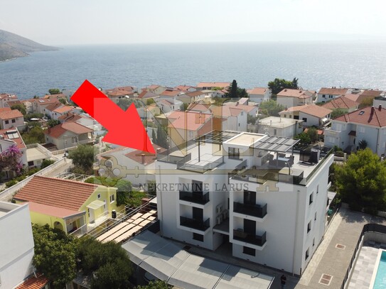 Penthouse-Wohnung S6 mit Dachterrasse, 150 m vom Meer entfernt