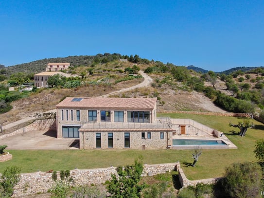 LUXUS-POOL-Finca mit traumhaften PANORAMA- und MEERBLICK!!!