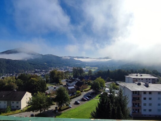 Renovierte 3-Zimmerwohnung mit atemberaubendem Ausblick