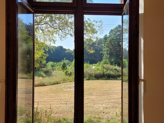 HAUS DER VIELEN MÖGLICKEITEN im Grünen, im ländlichen Raum, am Wald und gut erreichbar.