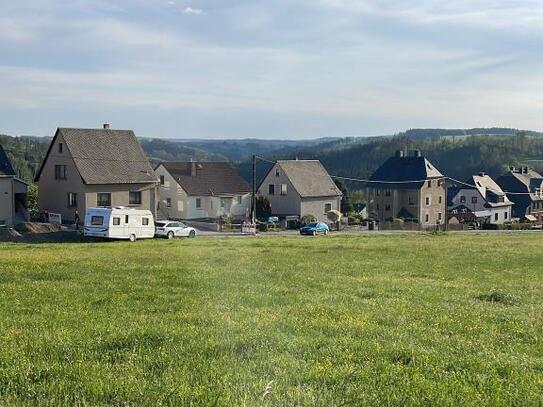 Baugrundstücke in Bester Lage mit Blick ins Westerzgebirge