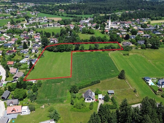 Lind ob Velden - 1,6 ha Landwirtschaftliche Nutzfläche